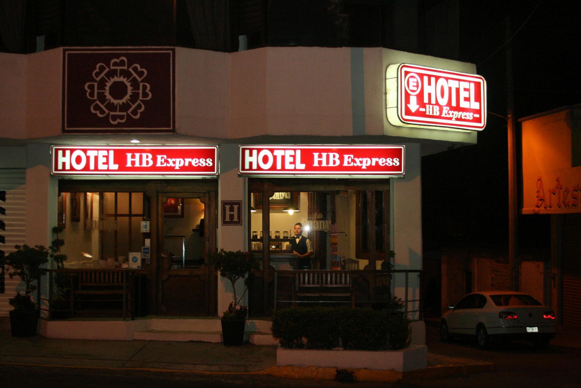 Hb Express Hotel Tlaxcala Exterior photo